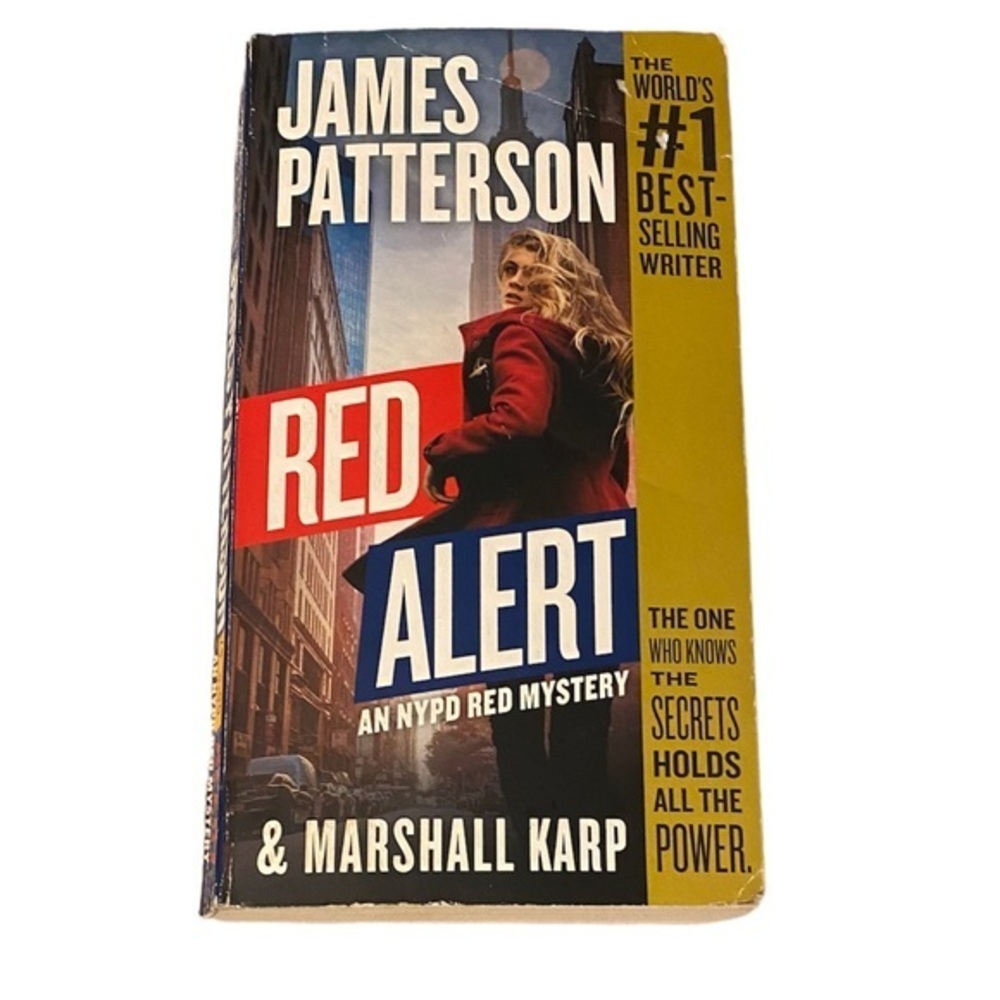 Red Alert : An NYPD Red Mystery James, Karp, Marshall Patterson.